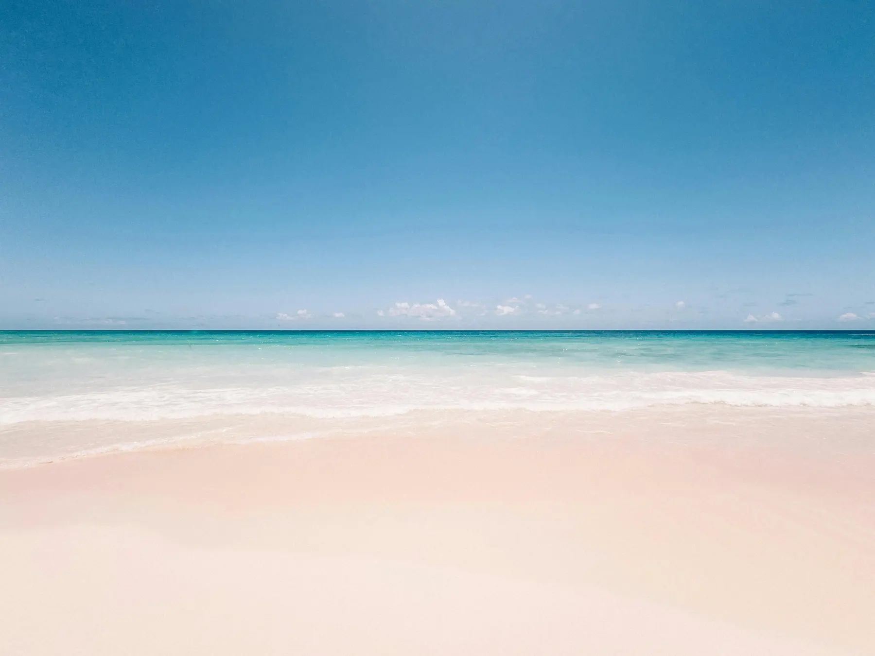 Barbados beach