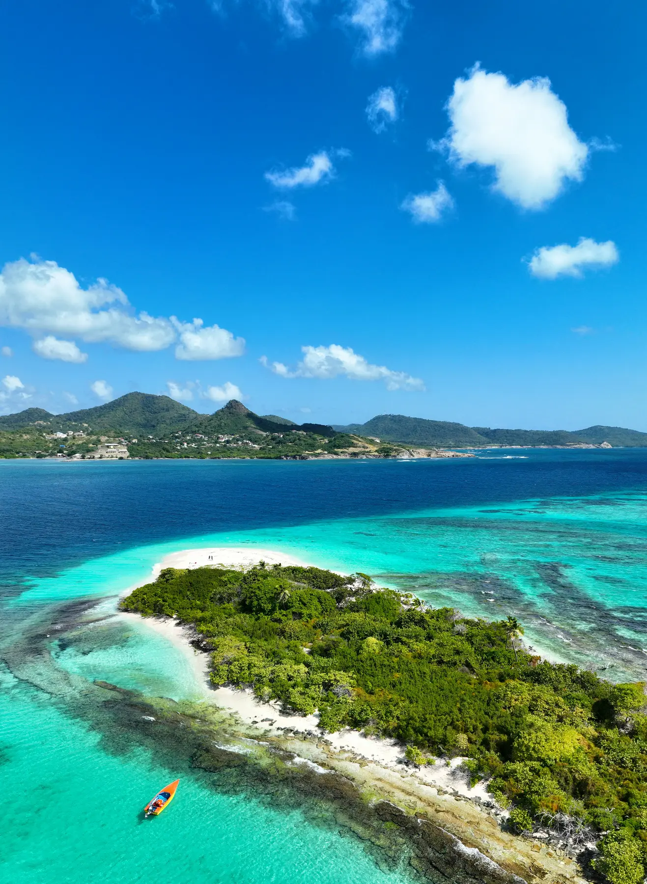 Caribbean route-planning destination