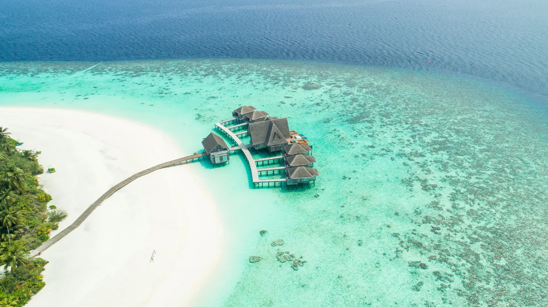 Maldives lagoon