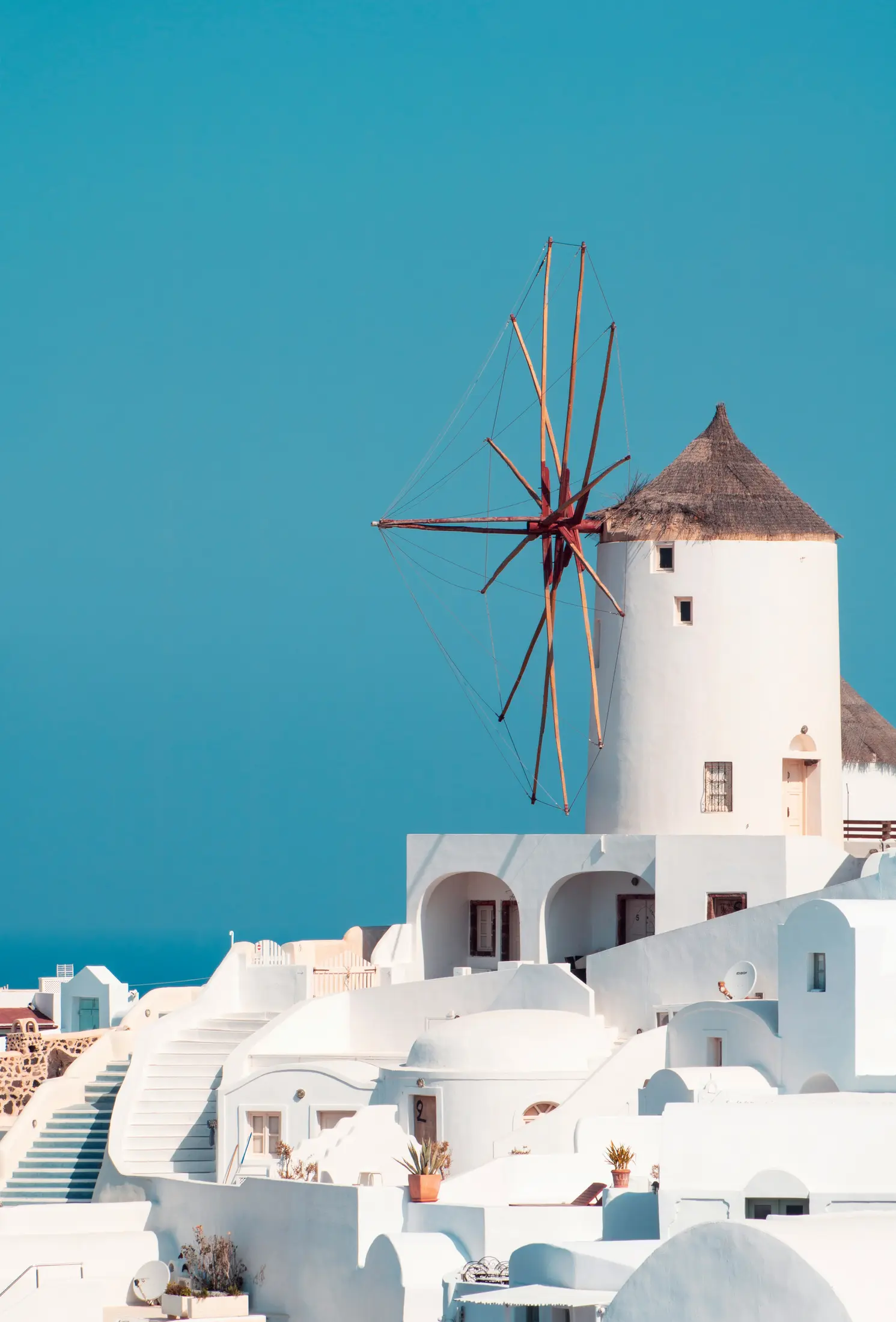 Oia Santorini