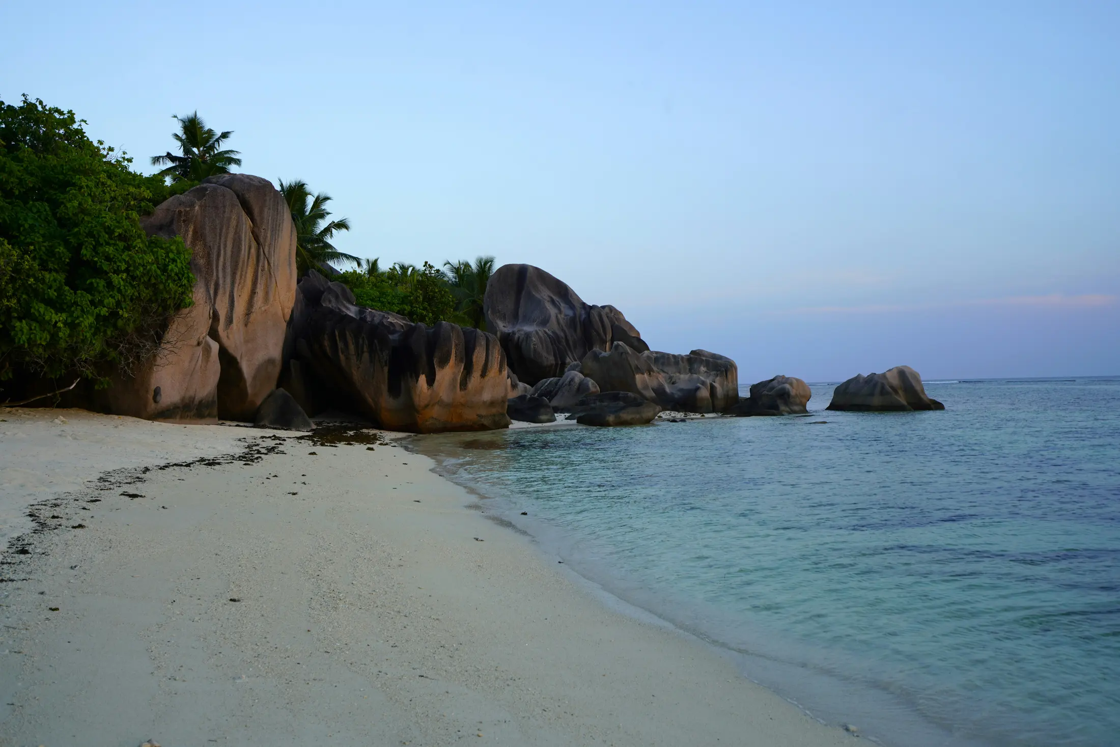 La Digue Seychelles